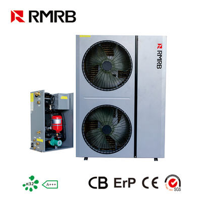 Warmwasser-Monoblock-Wärmepumpe mit Evi-Modul
